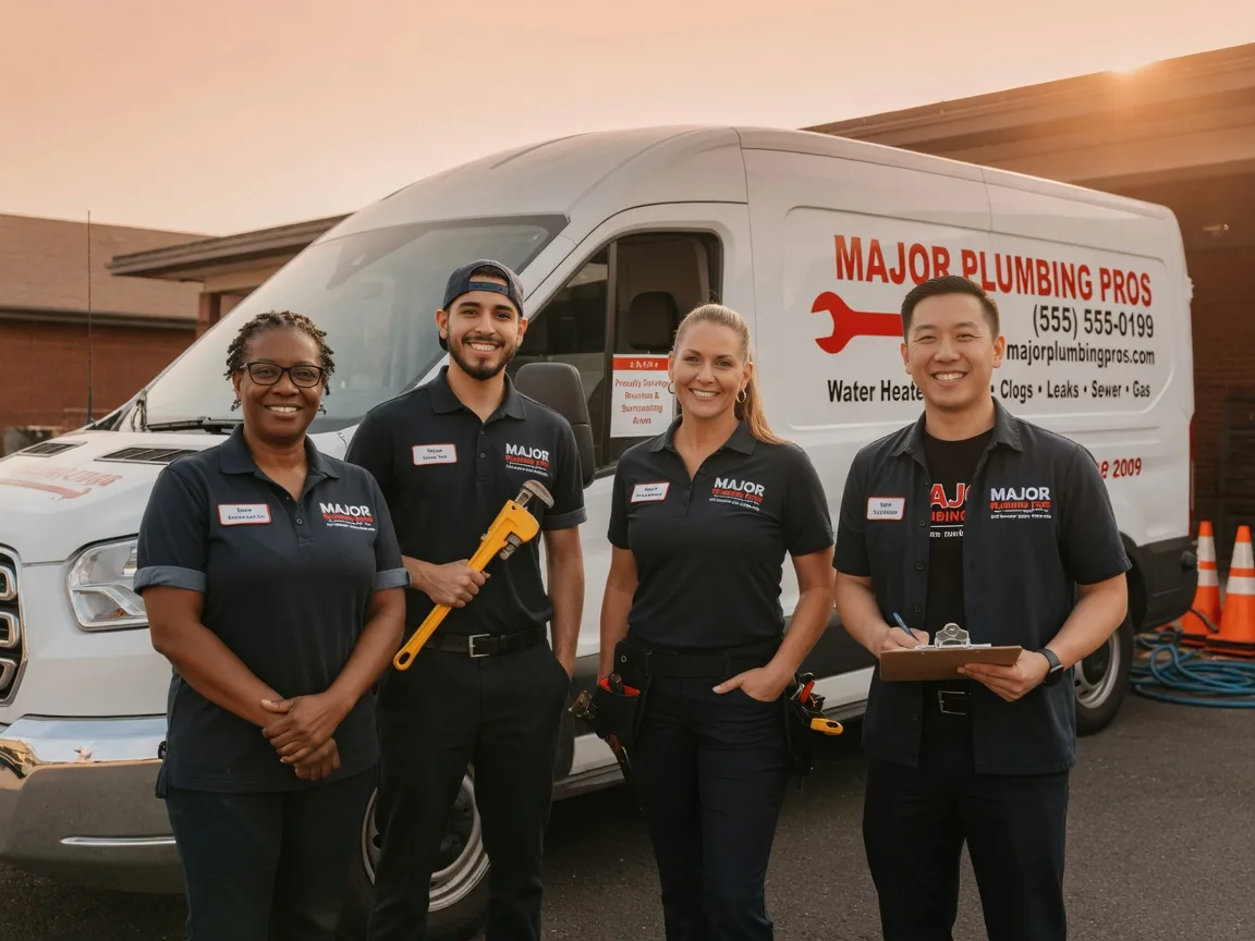 Drain Cleaning Services company in Cainsville, MO